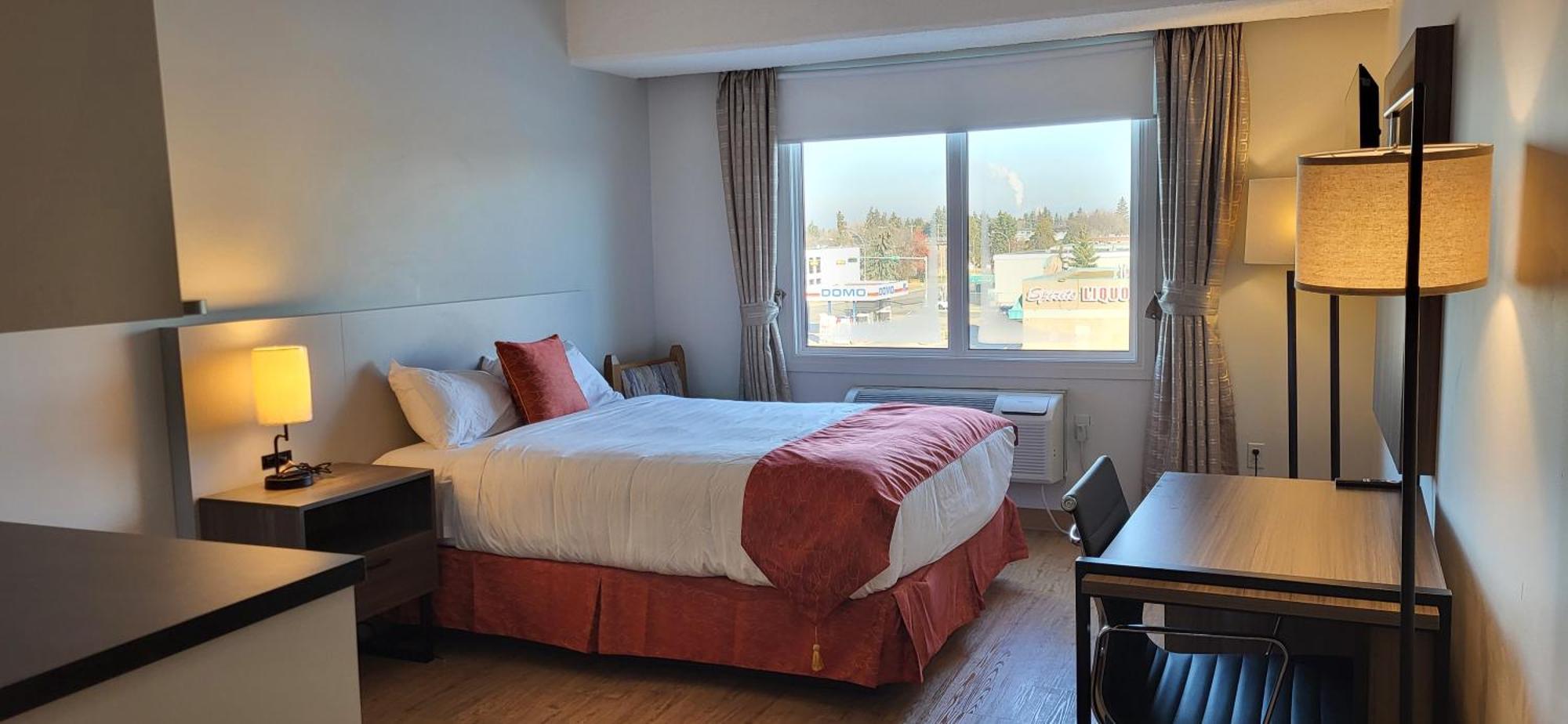 The Lodge Inn Эдмонтон Экстерьер фото
